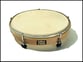 Latino Hand Drum, Natural 10